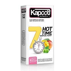 کاپوت کاندوم 7کاره گرم 12عدد